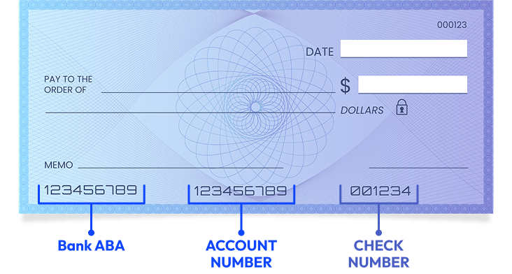 Bank Info Illustration